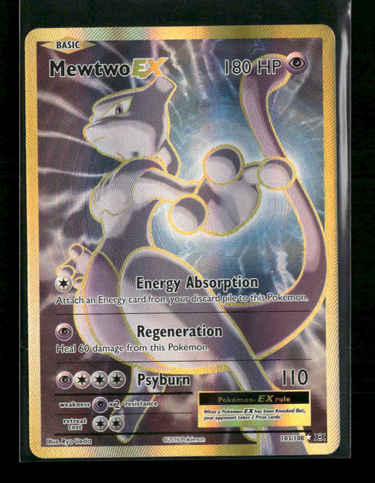 XY - Evolutions Mewtwo EX (Full Art) #103/108