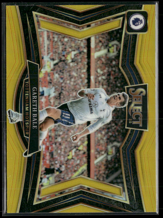 2024-25 Panini Select Premier League Gold Gareth Bale #/10 #245