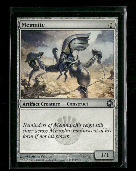 Scars of Mirrodin Memnite #174
