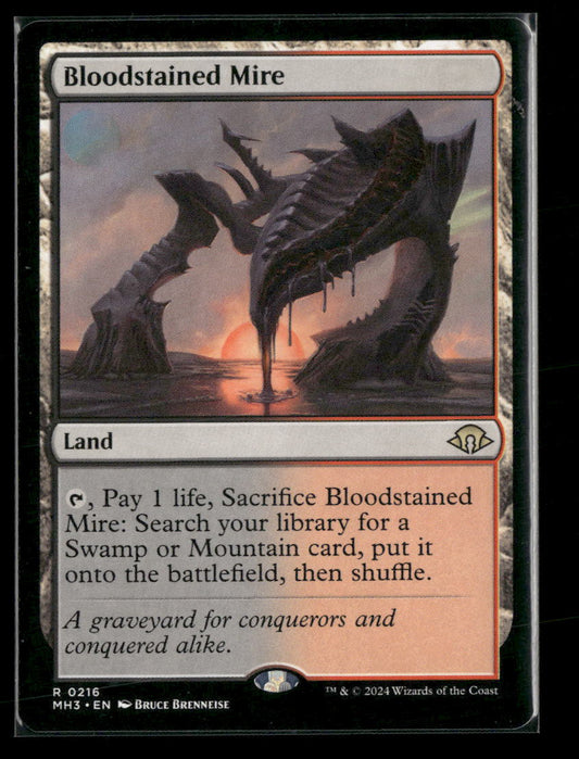 Modern Horizons 3 Bloodstained Mire #216