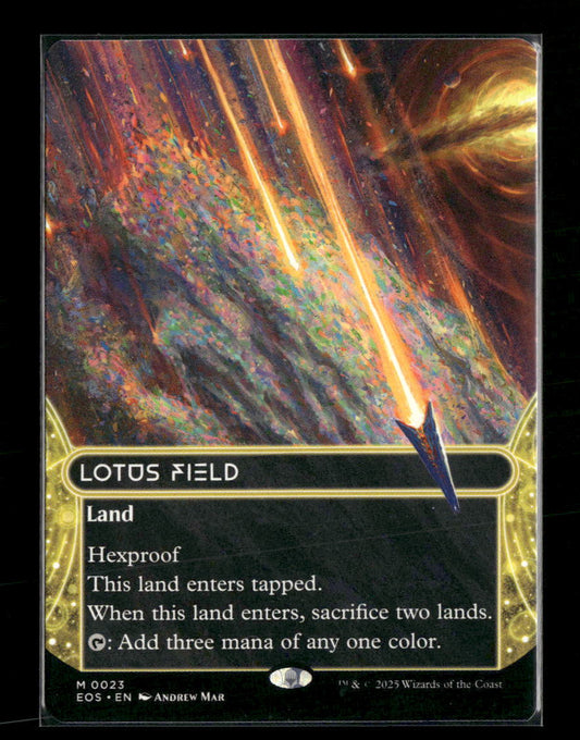 Edge of Eternities: Stellar Sights Lotus Field (0023) (Borderless) #23