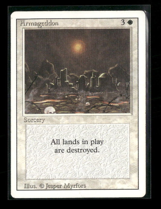 Revised Edition Armageddon