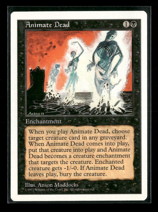 Fifth Edition Animate Dead #