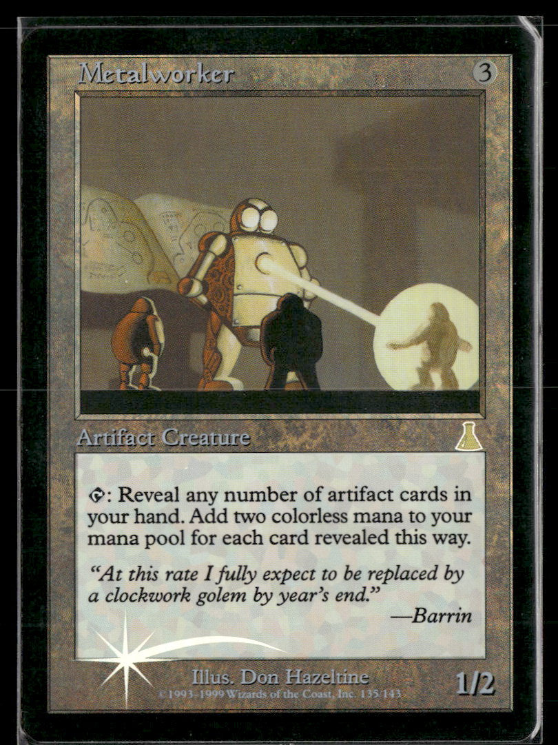 Urza's Destiny Metalworker #135