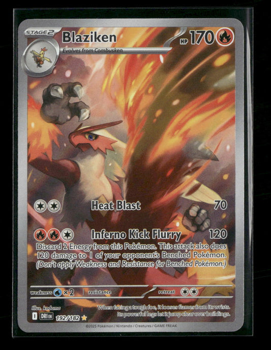 SV10: Destined Rivals Blaziken #192/182