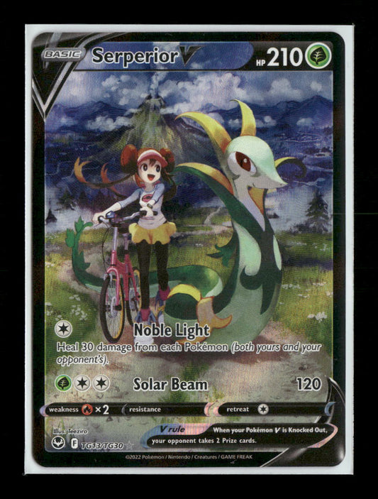 SWSH12: Silver Tempest Trainer Gallery Serperior V #TG13/TG30