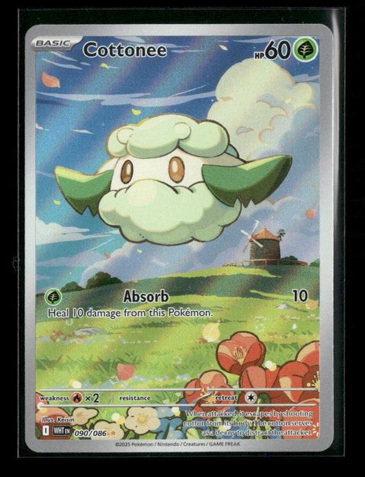 SV: White Flare Cottonee #090/086