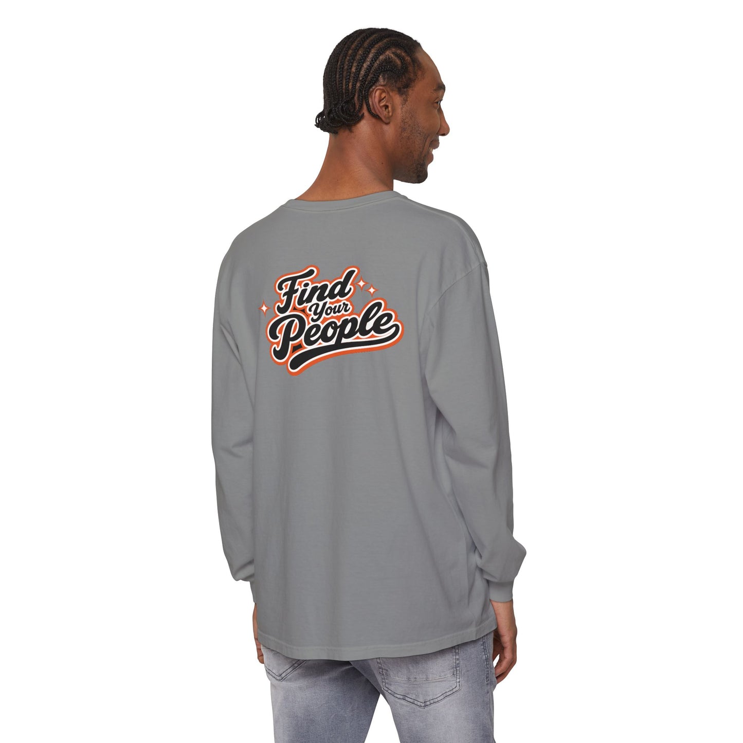 Find Your People Long Sleeve Tee