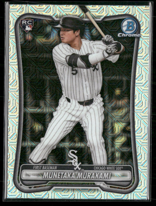 2026 Bowman Chrome Mojo Refractors Munetaka Murakami Rookie #9