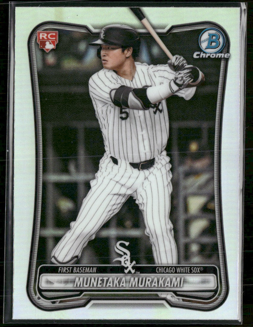 2026 Bowman Rookie Red RC Logo Munetaka Murakami Rookie #9