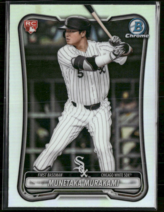 2026 Bowman Rookie Red RC Logo Munetaka Murakami Rookie #9