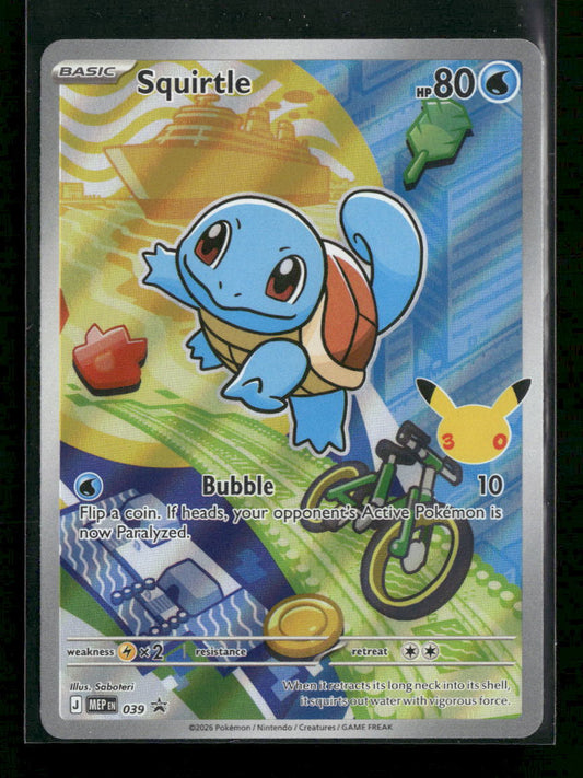 ME: Mega Evolution Promo Squirtle #039