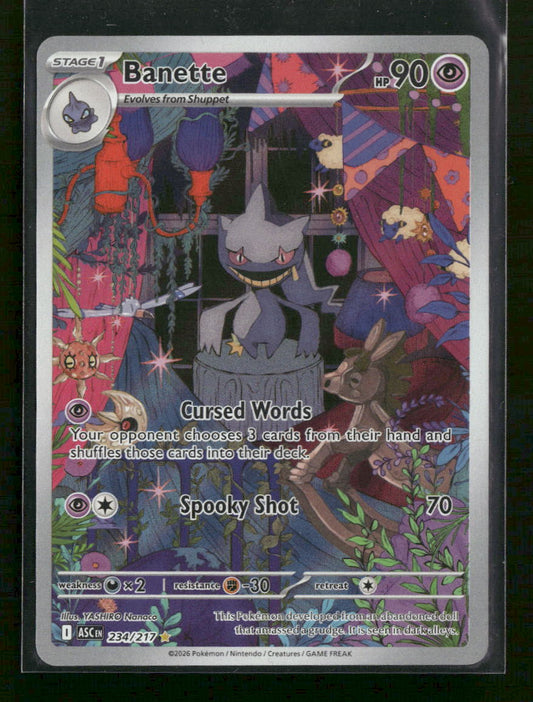 ME: Ascended Heroes Banette #234/217