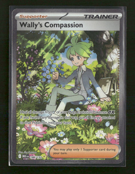 ME01: Mega Evolution Wally's Compassion #186/132