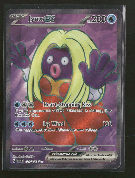 SV: Scarlet & Violet 151 Jynx ex #191/165