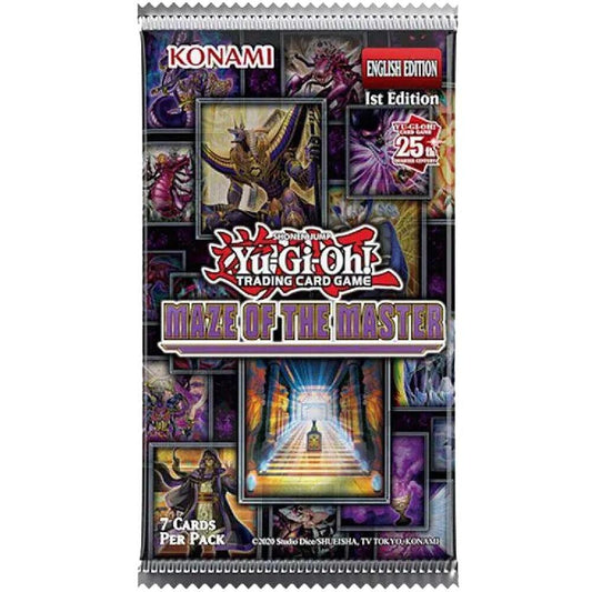 YuGiOh Maze of the Master Booster Pack