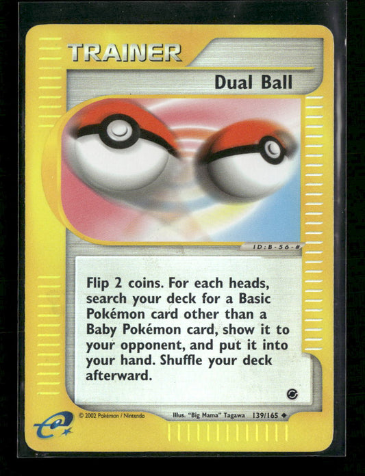 Expedition Dual Ball Reverse Holo #139/165