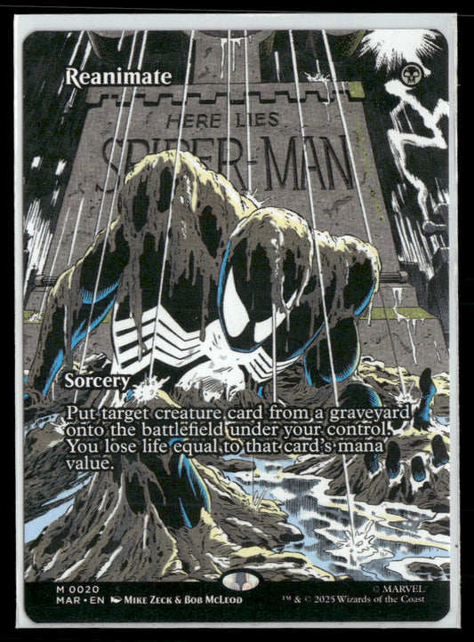 Marvel Universe Eternal-Legal Reanimate (Borderless) #20