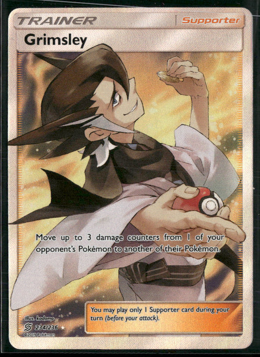 SM - Unified Minds Grimsley (Full Art) #234/236