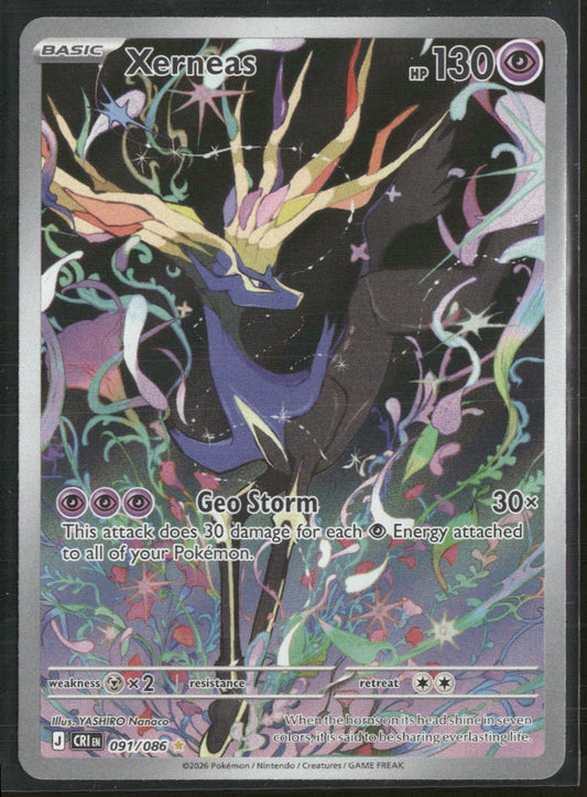 ME04: Chaos Rising Xerneas #091/086