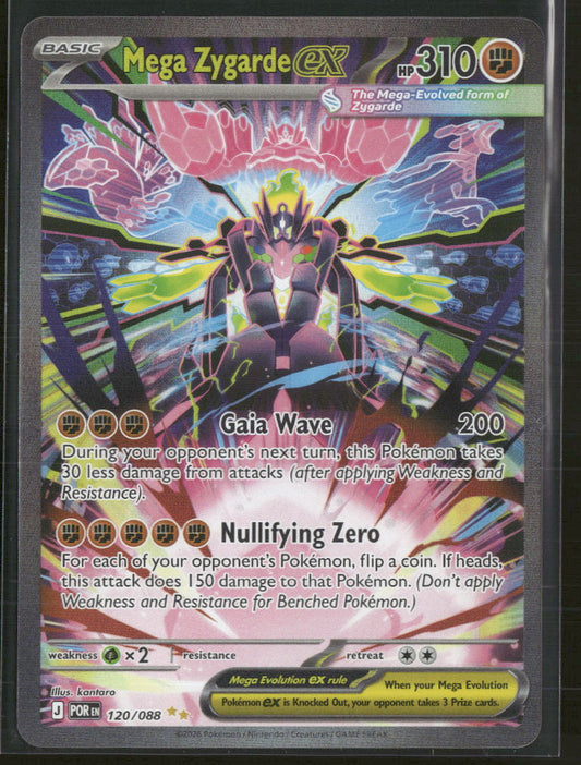 ME03: Perfect Order Mega Zygarde ex #120/088