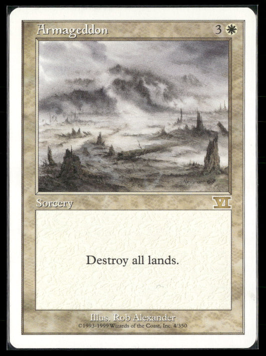 Classic Sixth Edition Armageddon #4