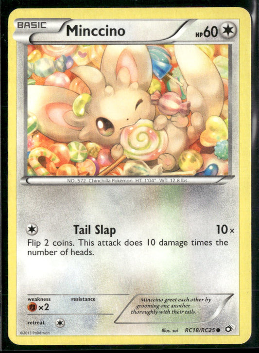 Legendary Treasures: Radiant Collection Minccino #RC18/RC25