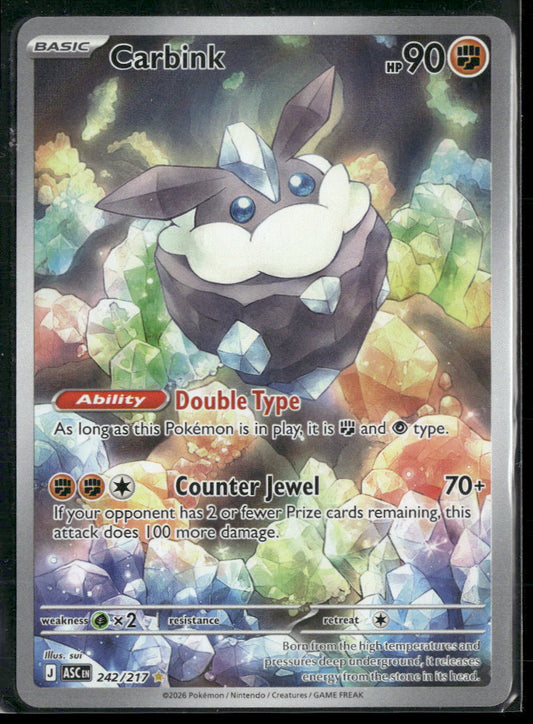 ME: Ascended Heroes Carbink #242/217