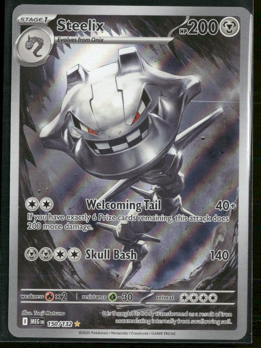 ME01: Mega Evolution Steelix #150/132