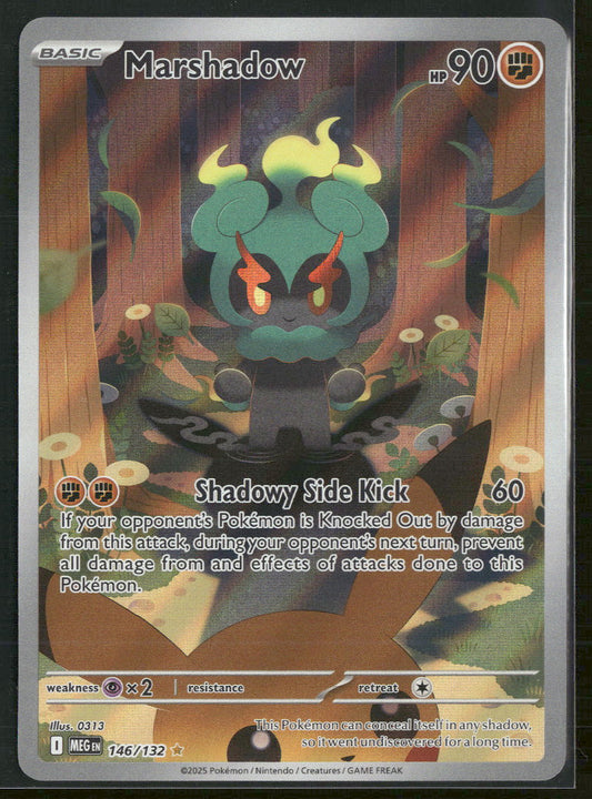ME01: Mega Evolution Marshadow #146/132