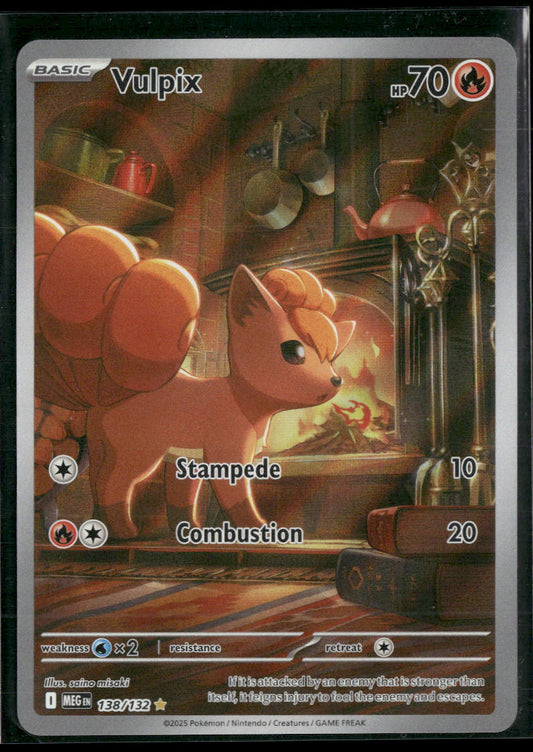 ME01: Mega Evolution Vulpix #138/132