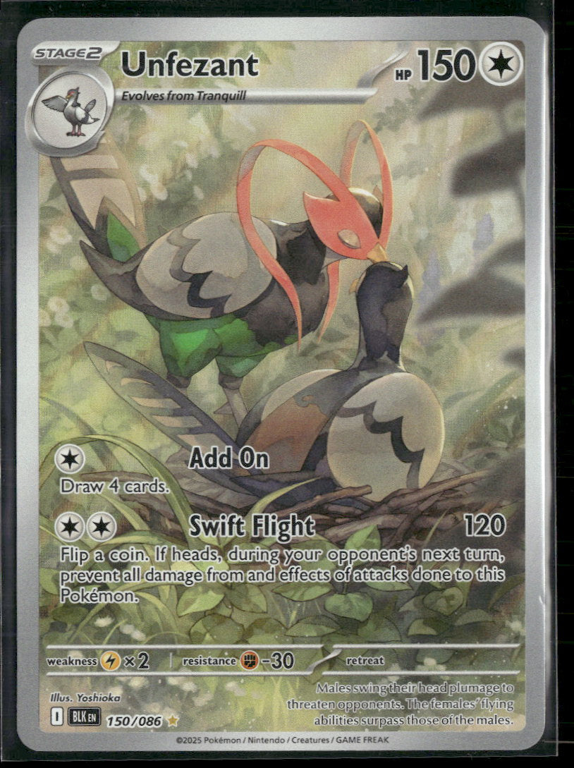 unfezant pokemon card Unfezant - 145/192 - Rare - Reverse Holo - Pokemon  Pokemon Singles   SWSH02: Rebel Clash