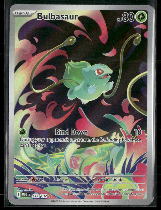 ME01: Mega Evolution Bulbasaur #133/132