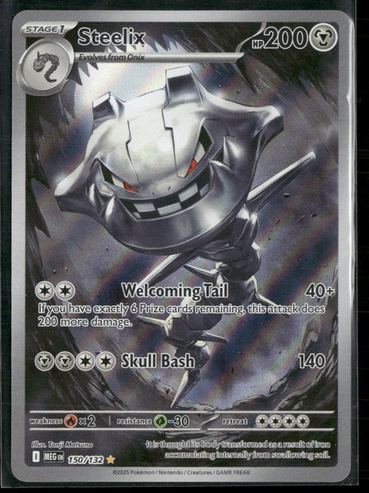 ME01: Mega Evolution Steelix #150/132