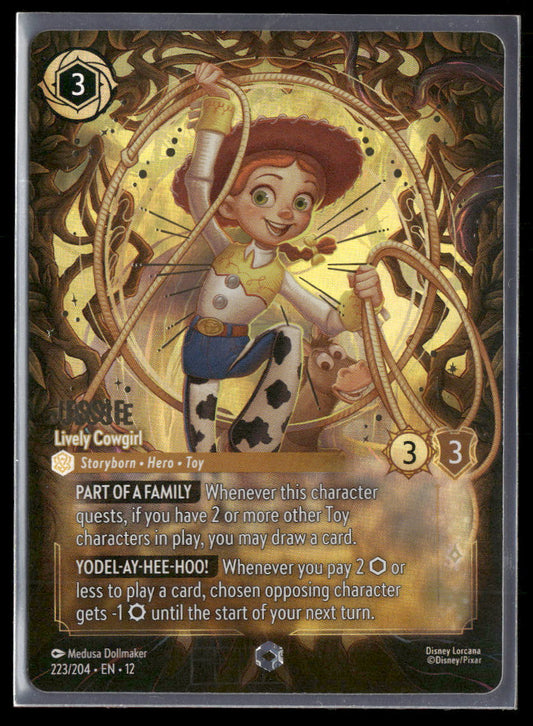 Wilds Unknown Jessie #223/204 Double Stamped Error
