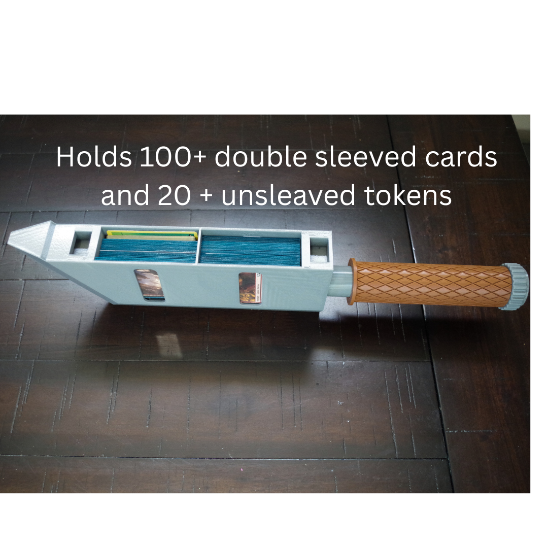 Sword Deck Box
