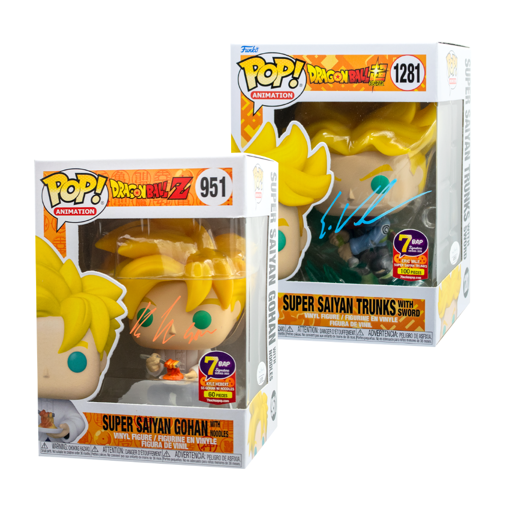 Super Saiyan Signature Series - Gohan & Trunks