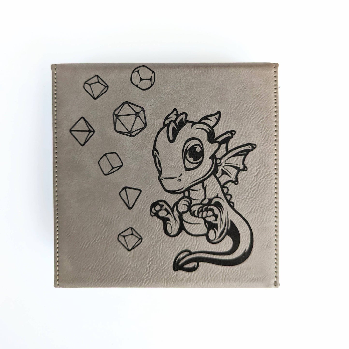 Adoragon - Vegan Leather Dice Box