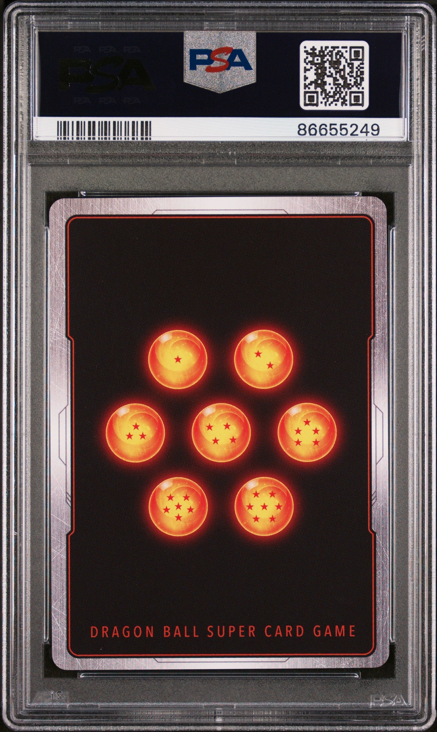 2021 DRAGON BALL SUPER DESTND. CONFRONTATION #P-340 - PSA 10