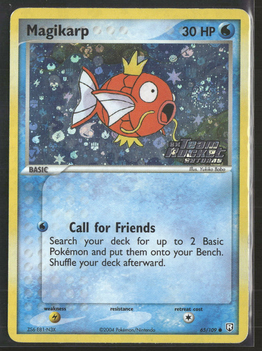 Team Rocket Returns Magikarp #65/109