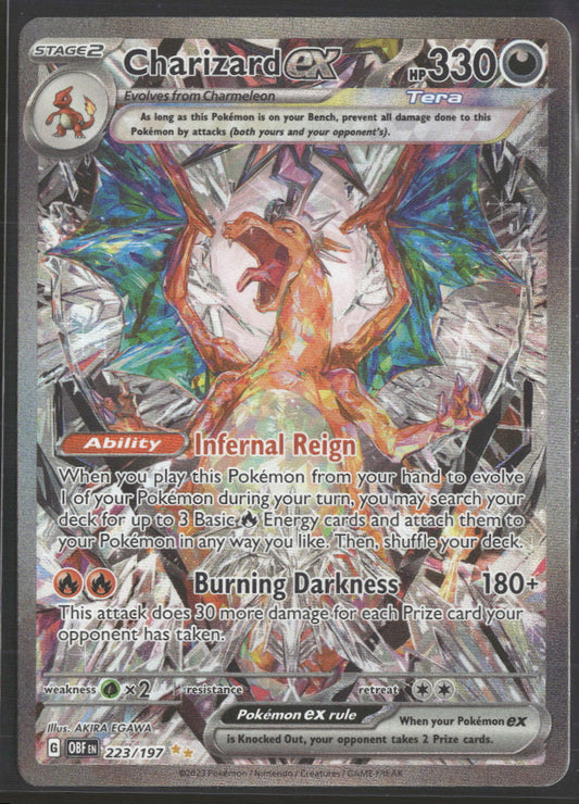 SV03: Obsidian Flames Charizard ex #223/197