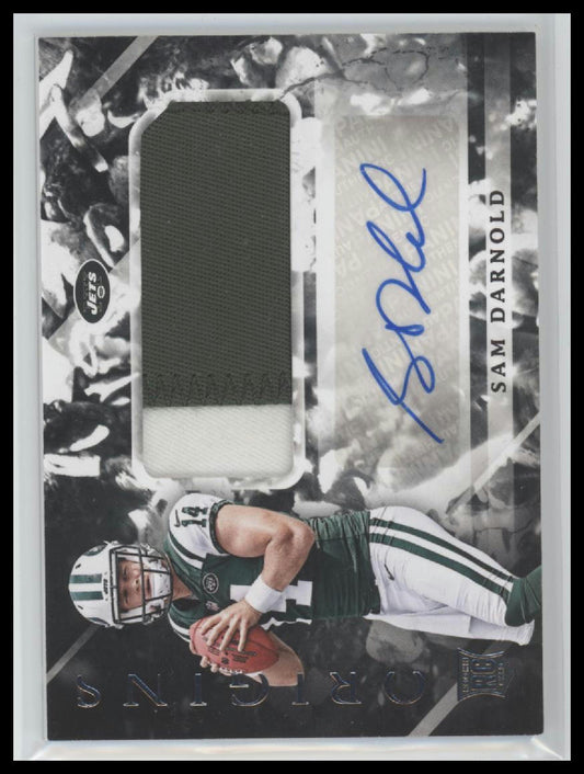 2018 Panini Origins Sam Darnold Rookie Auto #102