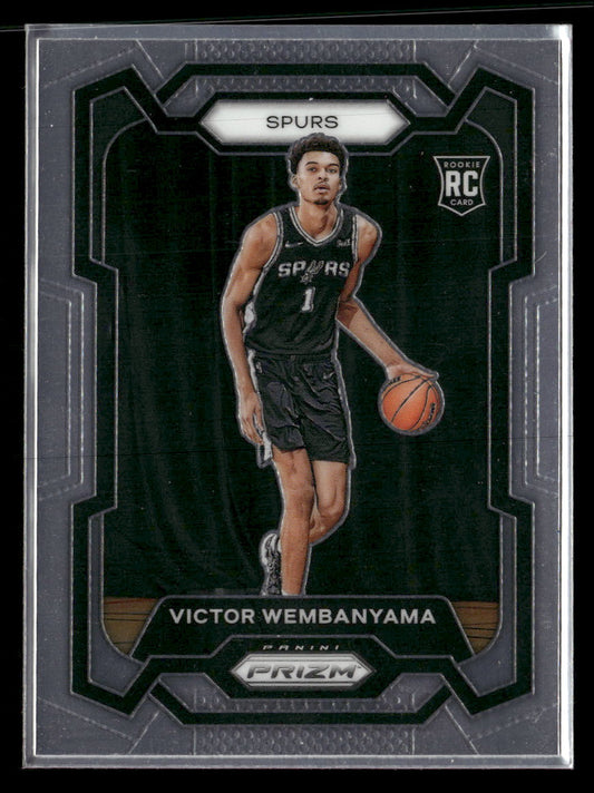 2023-24 Panini Prizm Victor Wembanyama Rookie #136