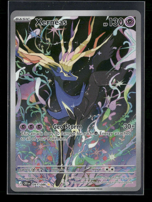 ME04: Chaos Rising Xerneas #091/086