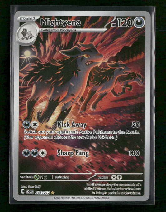 ME: Ascended Heroes Mightyena #243/217