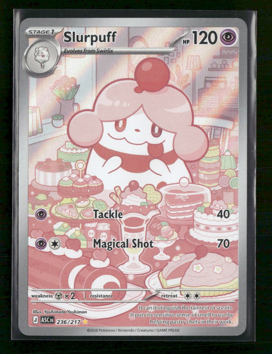 ME: Ascended Heroes Slurpuff #236/217