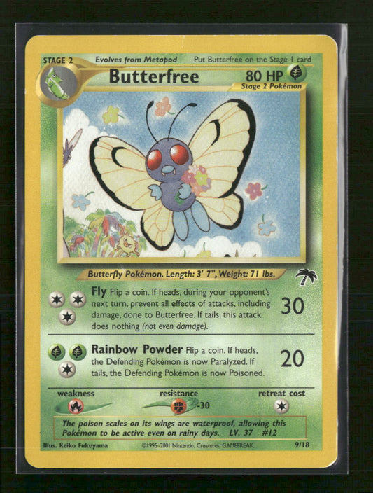 Southern Islands Butterfree #09/18