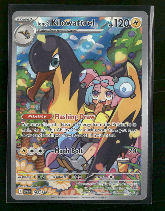 SV09: Journey Together Iono's Kilowattrel #163/159