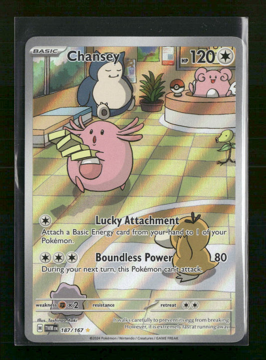 SV06: Twilight Masquerade Chansey #187/167