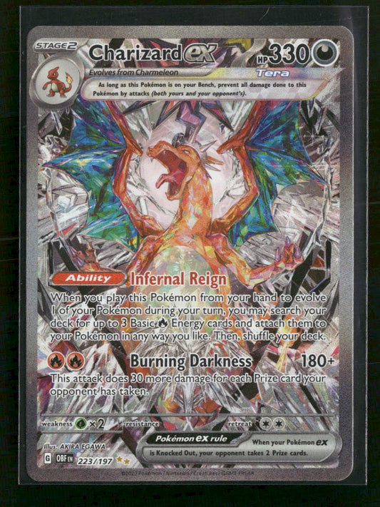 SV03: Obsidian Flames Charizard ex #223/197